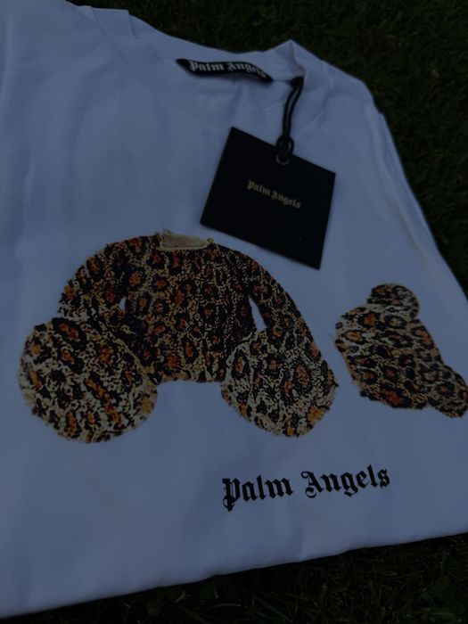 Tricou Palm Angels Leopard Print / Premium /  2026