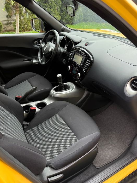 Nissan Juke Nissan Juke 1.2 Acenta Climatronic Navi Jenti alu Panoramic Euro5