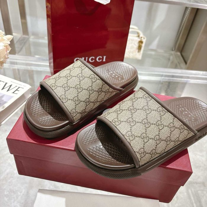 Papuci / Slapi Gucci Calitate Premium