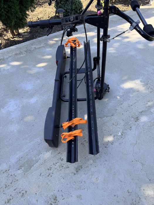 Suport biciclete Thule pentru cârlig – 2 biciclete