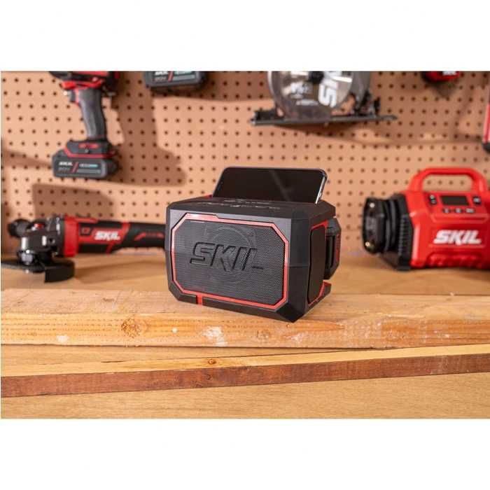 Boxa portabila Skil pe acumulator si incarcator, Li-Ion 20V de santier