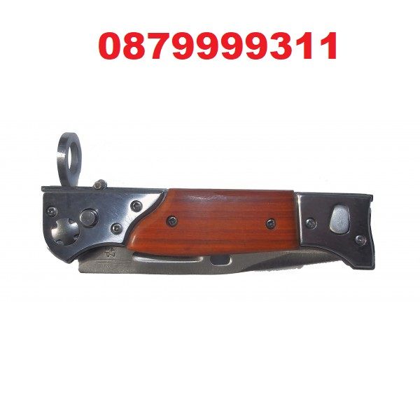 Топ стомана - сталь Руски сгъваем нож – щик – AK-47 СССР