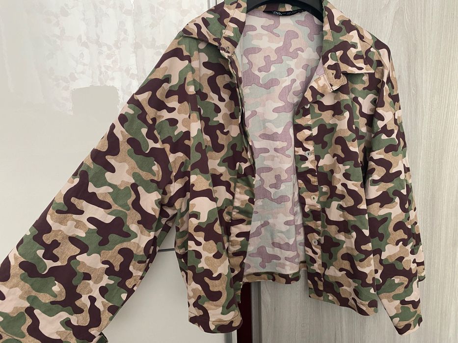 Camasa Zara stil army