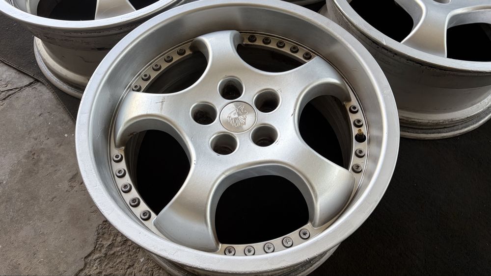 Джанти 17-ки - 5х112 - ет35 - audi,vw,seat, scoda