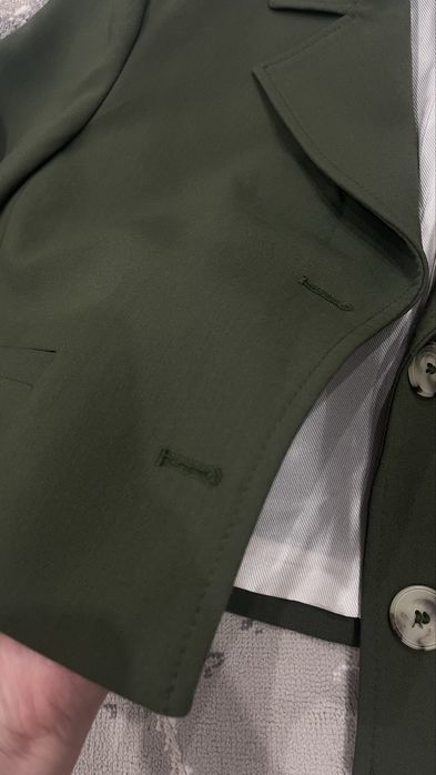 Пиджак укороченный Zara новый