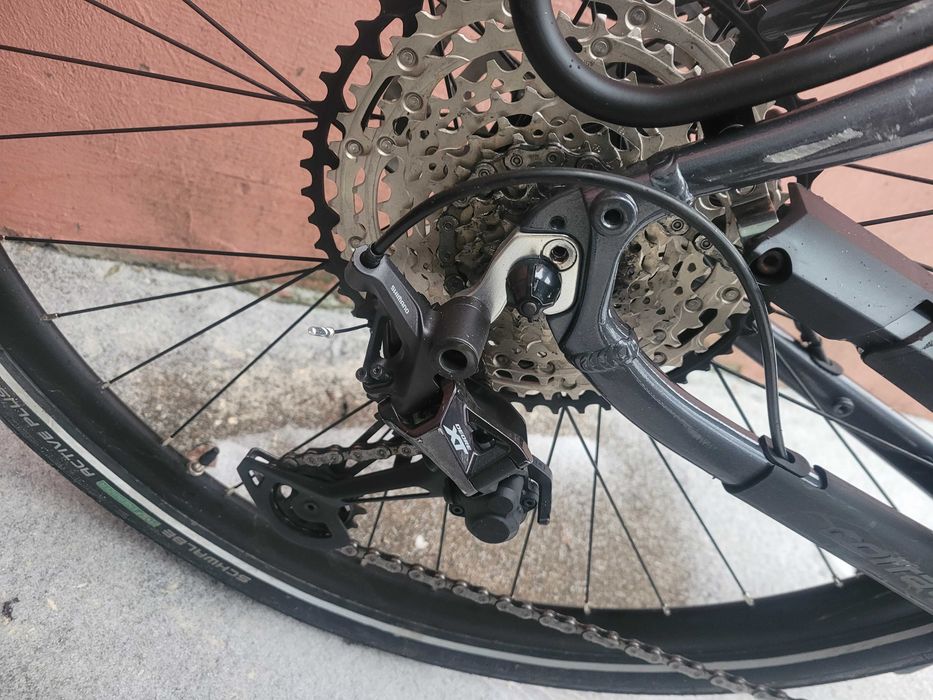 Bicicleta electrica Corratec XL