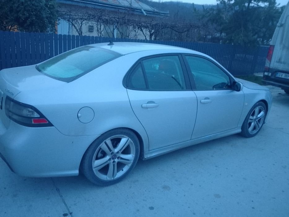 Saab 9-3 tiid biturbo