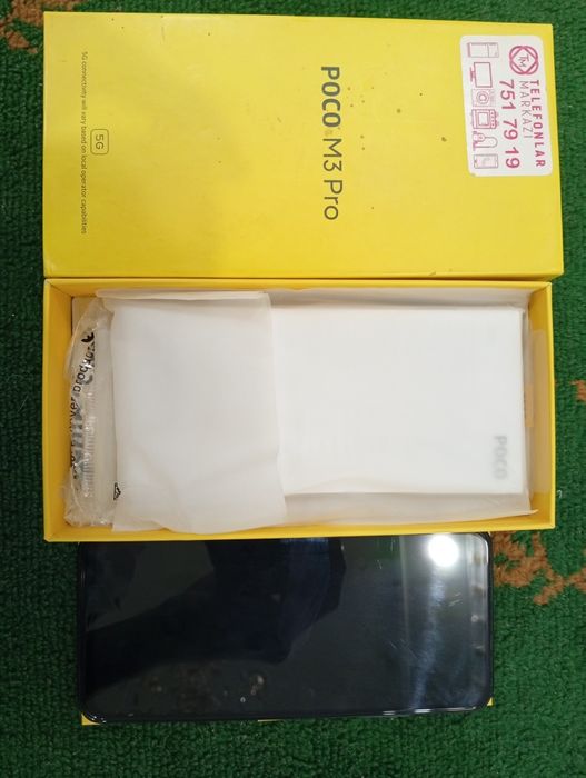 Poco M3 Pro 5G Power Black 4/64GB