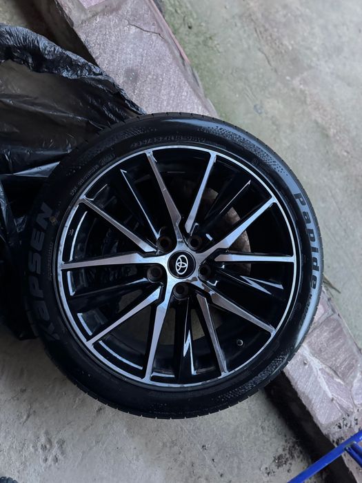 Диски от 75-ки с летней резиной