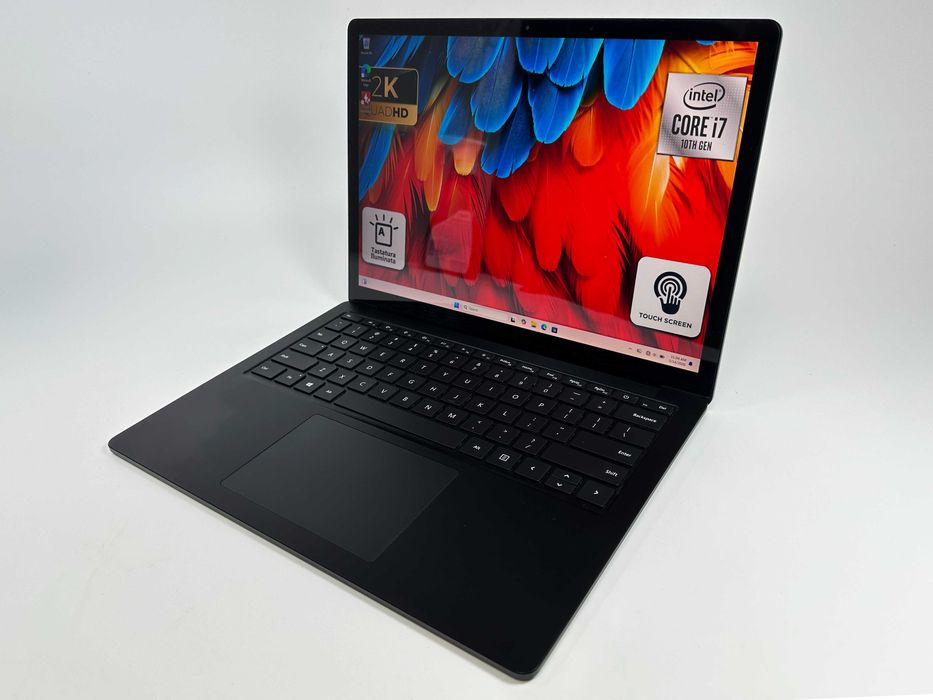 Laptop Microsoft Surface 3 intel i7-1065G7 16 gb ram 256 gb ssd 13.5 inch 2K Touch Ultraslim Carcasa metalica Windows 11 Factura si Garantie 1 an