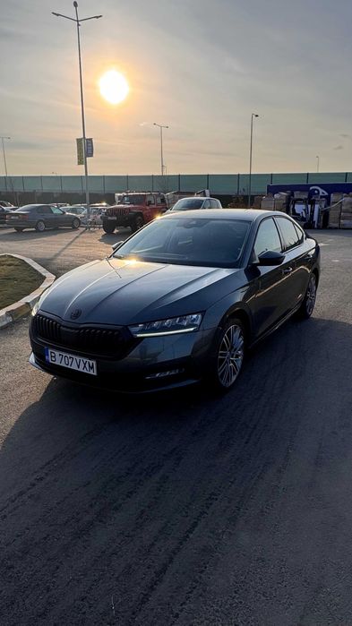 Vând Skoda Octavia IV Ambition DSG 2.0 TDI 150 CP, an 2020 al doilea proprietar