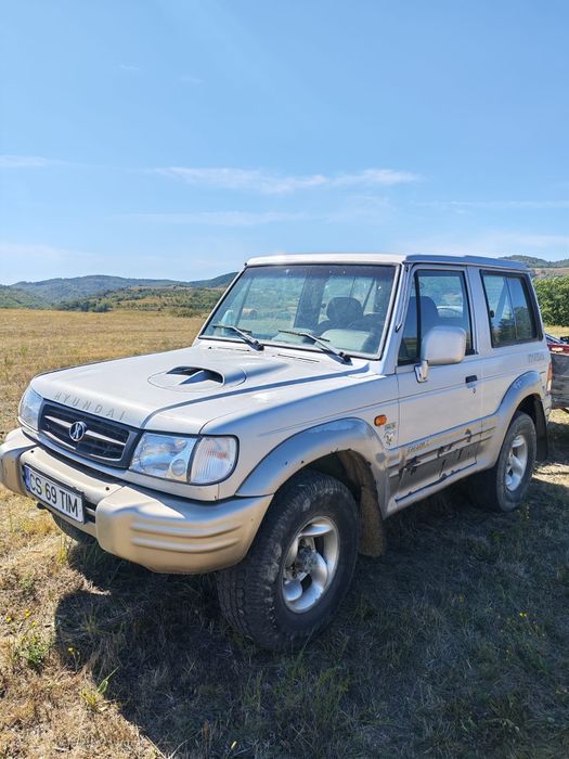 HYUNDAI Galloper 2001 — imagine 4