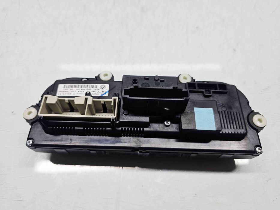 Panou comanda clima Volkswagen Golf 6 (5K1) [Fabr 2009-2013] 7N090742