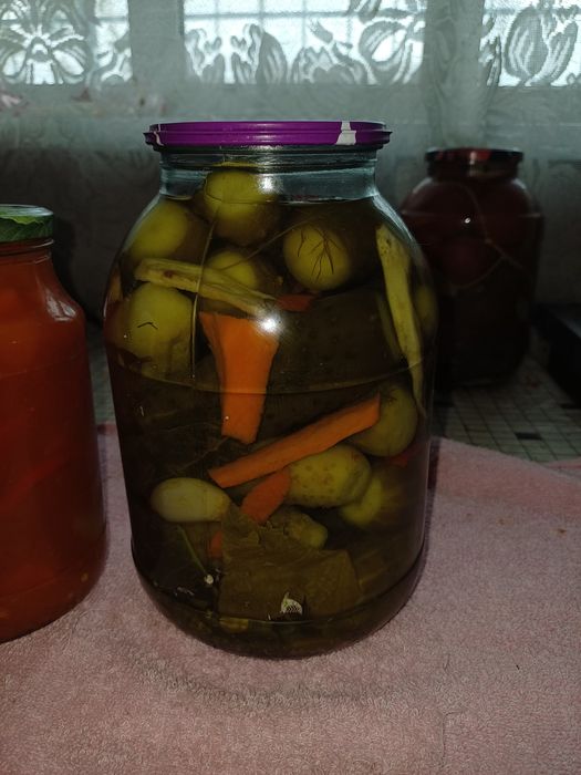 Продам домашние соленья