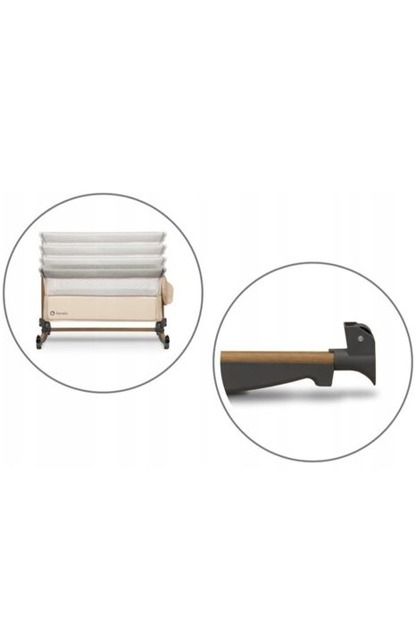 Lionelo Leonie - Детско легло за co-sleeping + 2 ПОДАРЪКА