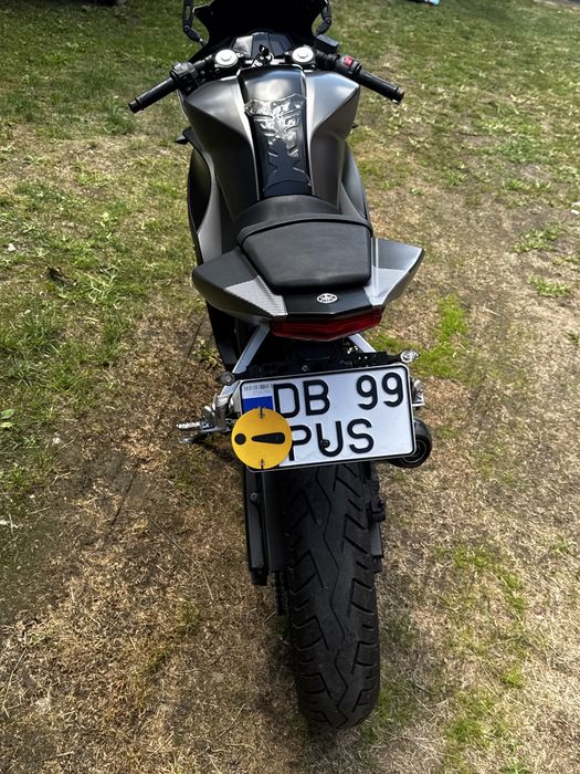 Yamaha yzf r125 2015