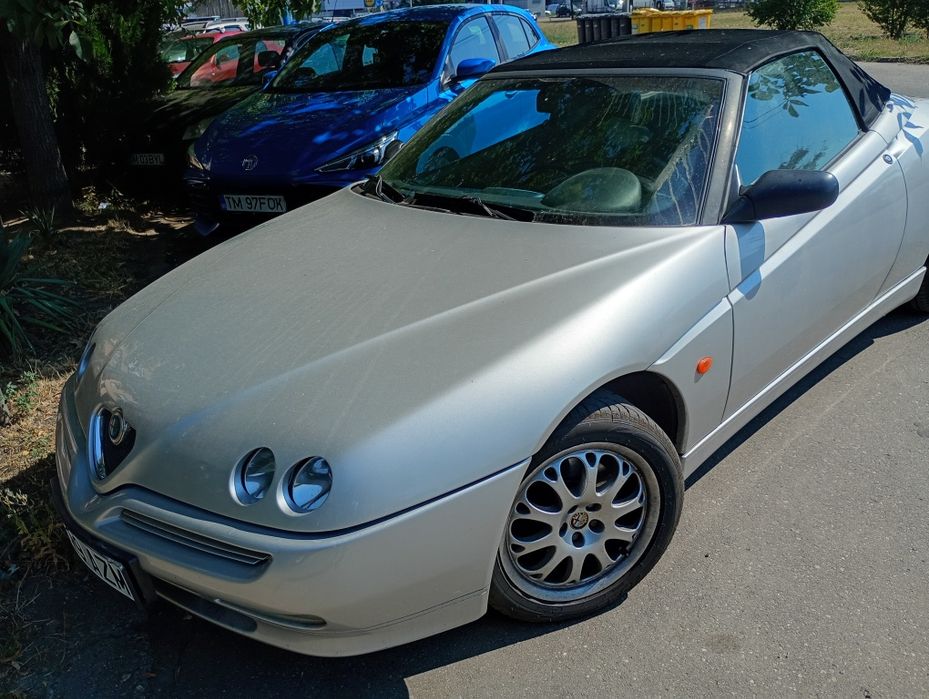 ALFA ROMEO Spider 1996 — imagine 3