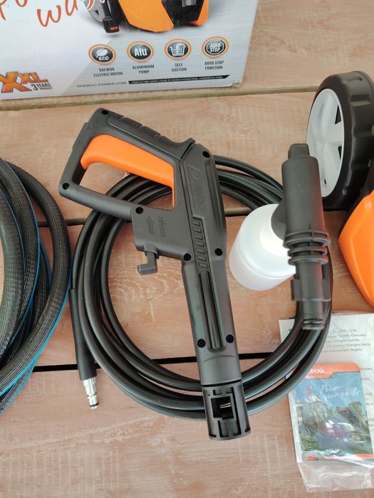 Daewoo Karcher Past Kuchlanishda ham ishlaydi