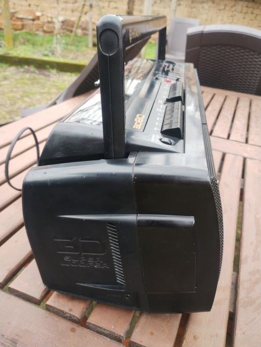 Радиокасетофон Hitachi 3d 80