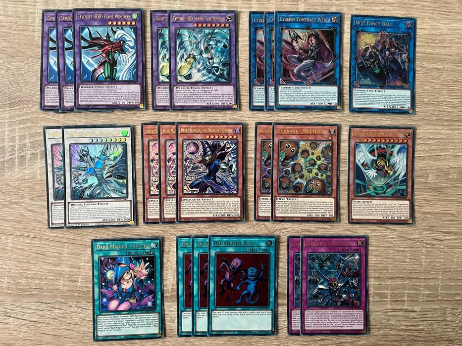 Yu-Gi-Oh! TCG Magnificent Monsters карти