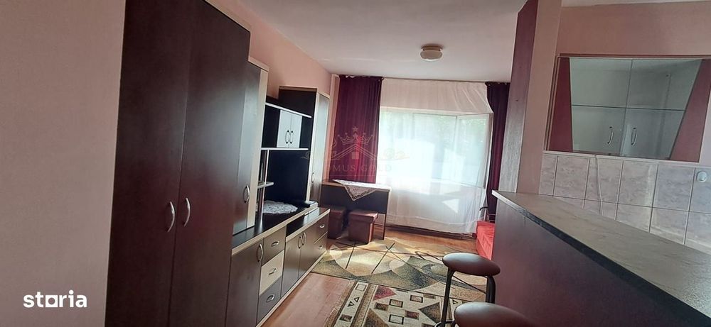 Inchiriez apartament 1 camera 27mp in Manastur .