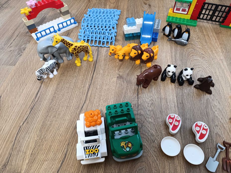 Lego DUPLO - set zoo