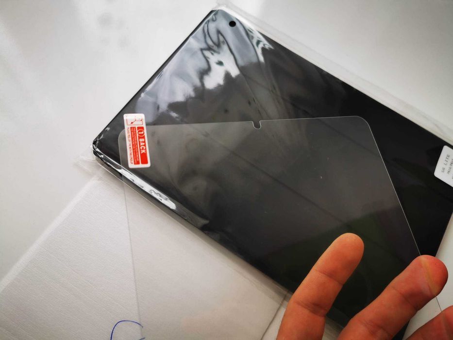 Husa + folie sticla ecran tableta Samsung Galay TAB S6 LITE protectie