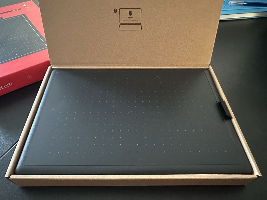 Tableta grafica ONE by WACOM medium CTL-672