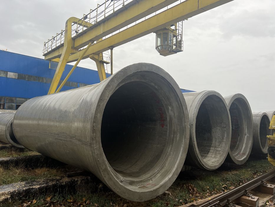 Vand tuburi din beton armat PREMO tuburi SENTAB