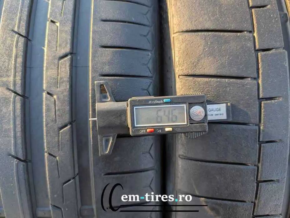 SET 4 Anvelope Vara 295/30 R22 CONTINENTAL SportContact 6 103Y