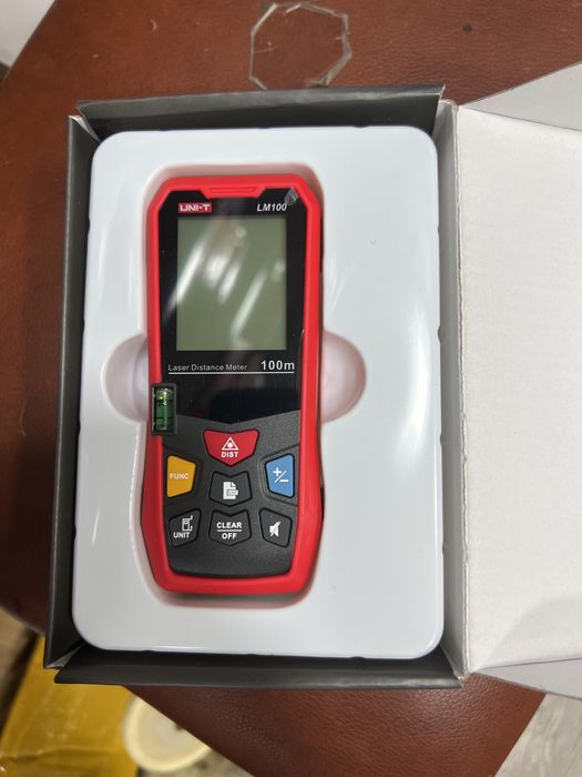 Лазерный дальномер/рулетка лазерная/Lazer metr