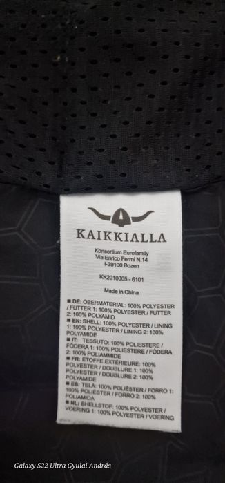 Geaca Kaikkialla Armas Hardshell trekking marimea  M