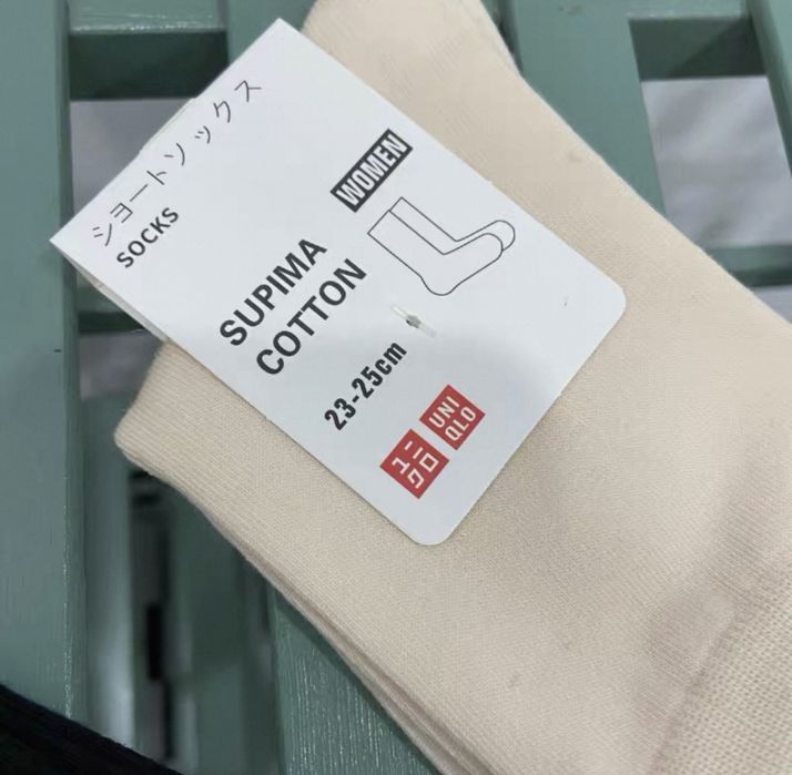 Носочки от бренда Юникло