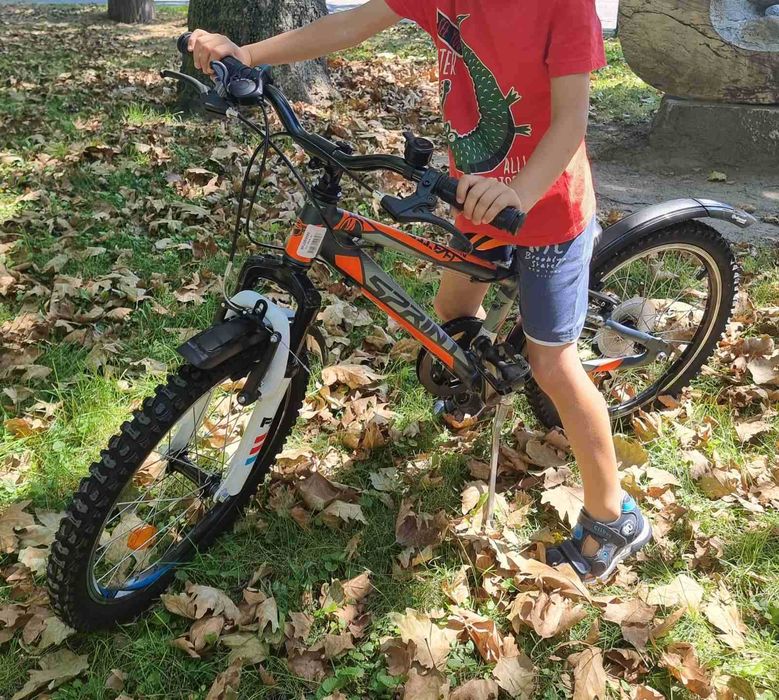 Детски алуминиев мтв велосипед Sprint HAT TRICK 20 с амортисьор