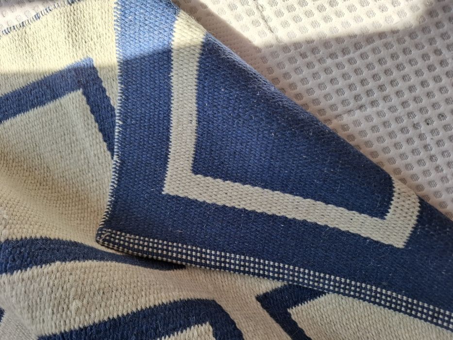 Covor mare din lână, 2 fețe, 170x245 cm – model elegant