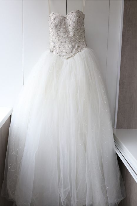 Свадебное платье пышное