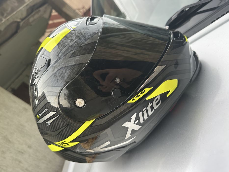 Каска Nolan Xlite 803 RS Ultra Carbon M