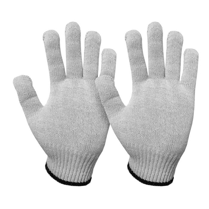 Перчатки рабочие упаковка 10 шт 600 тенге