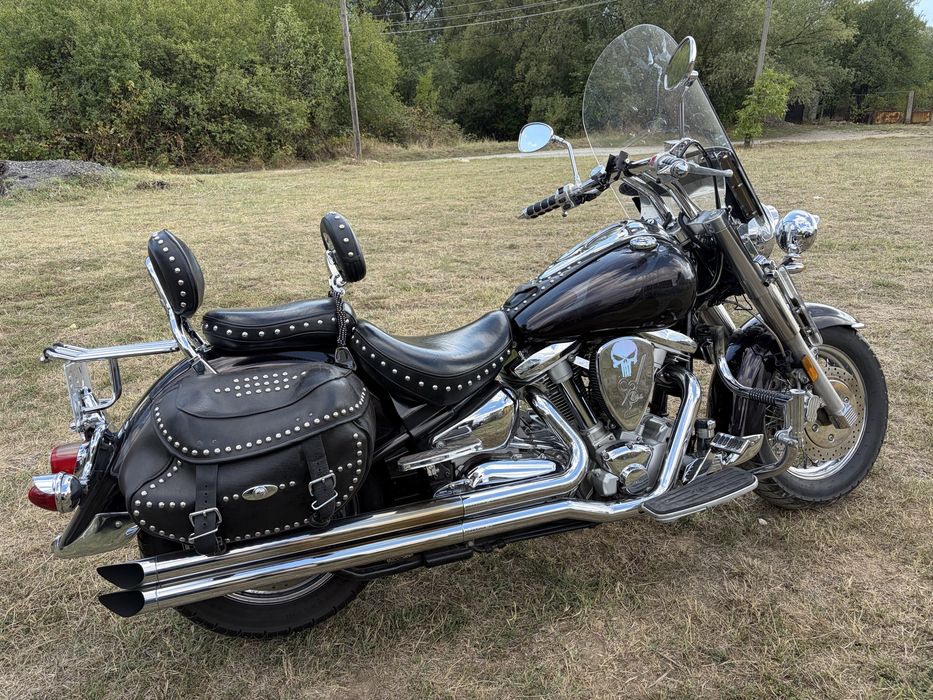 Yamaha roadstar 1600