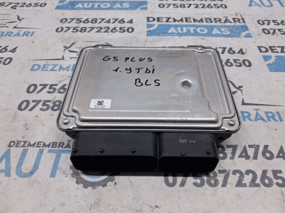 Calculator motor 1.9 tdi BLS vw Golf 5 Plus 2008