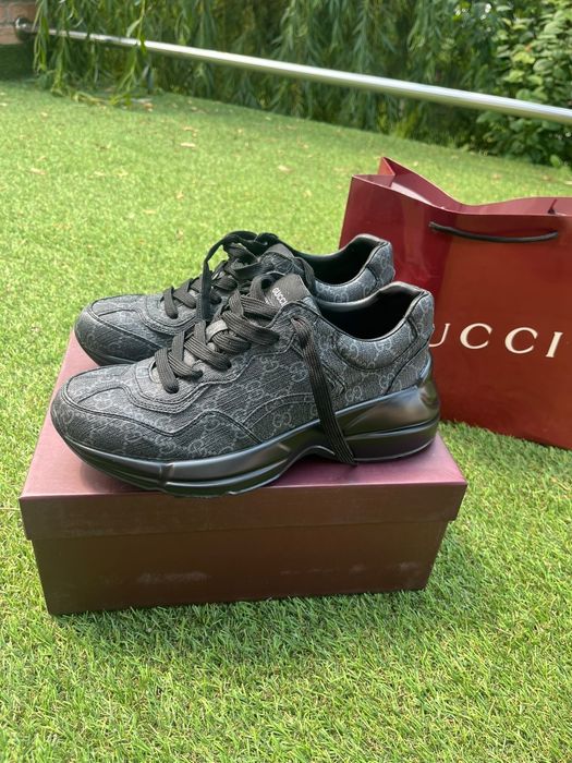 Gucci rhyton Negru 44 Full box premium