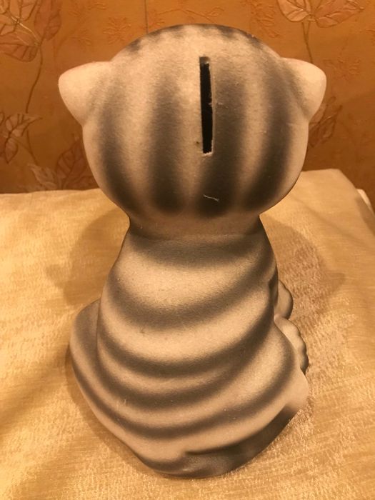 копилка в виде котика