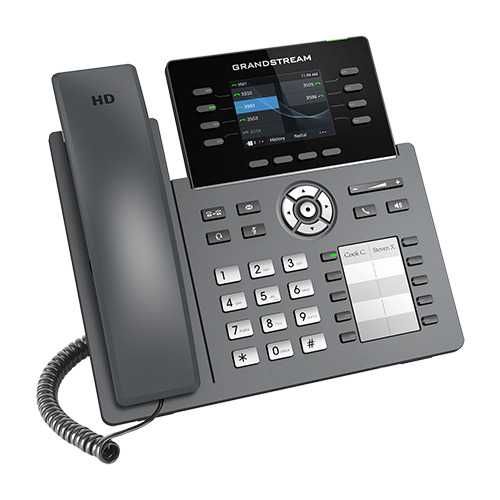 Grandstream GRP2634 — профессиональный IP-телефон с Wi‑Fi и Bluetooth