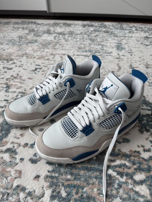 Air Jordan 4 OG Military Blue 43