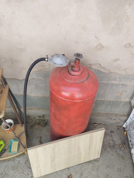 Большой балон Газа продам