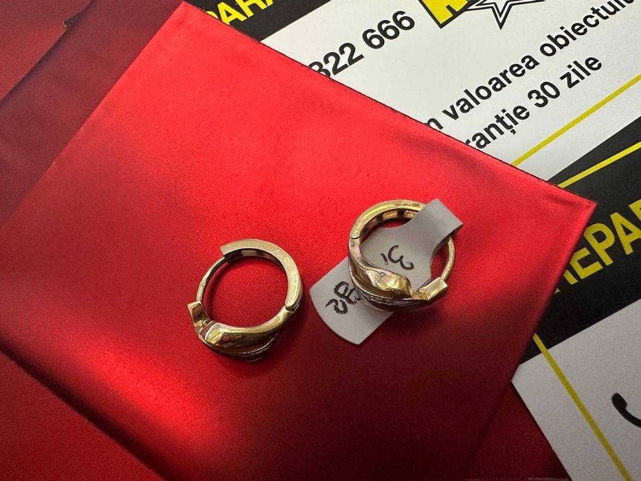 CERCEI AUR 14K 3.75gr (cdc)