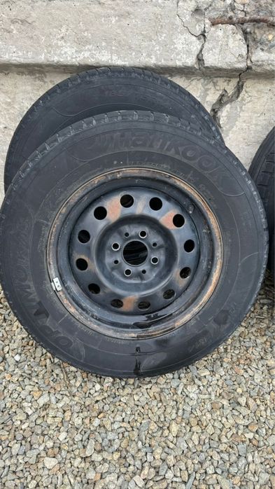 Hankook летние резины с дисками