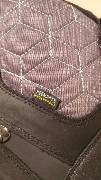 Ghete KEEN REVEL IV HIGH POLAR negru cu violet