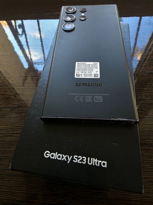 SAMSUNG s23ultra 512гб
