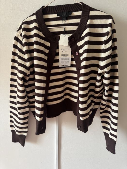 Кардиган Zara с этикеткой